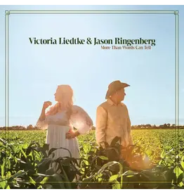 Judee Bop Records Victoria Liedtke and Jason Ringenberg - More Than Words Can Tell (Green Vinyl)