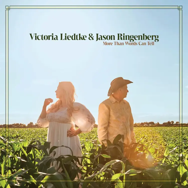 Judee Bop Records Victoria Liedtke and Jason Ringenberg - More Than Words Can Tell (Green Vinyl)