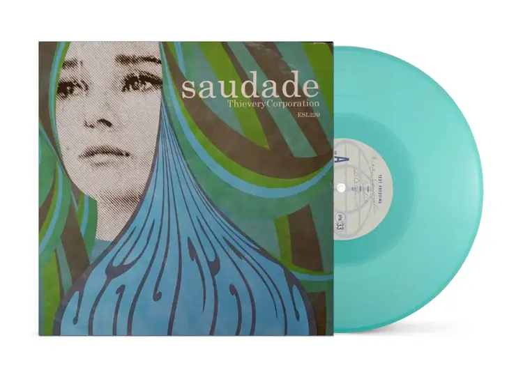 Primary Wave Records Thievery Corporation - Saudade (Blue Vinyl)