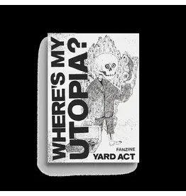 Island Records Yard Act - Where's My Utopia? (CD Fanzine)