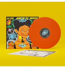 Sub Pop Records La Luz - News of the Universe (Luzer Edition Orange Vinyl)