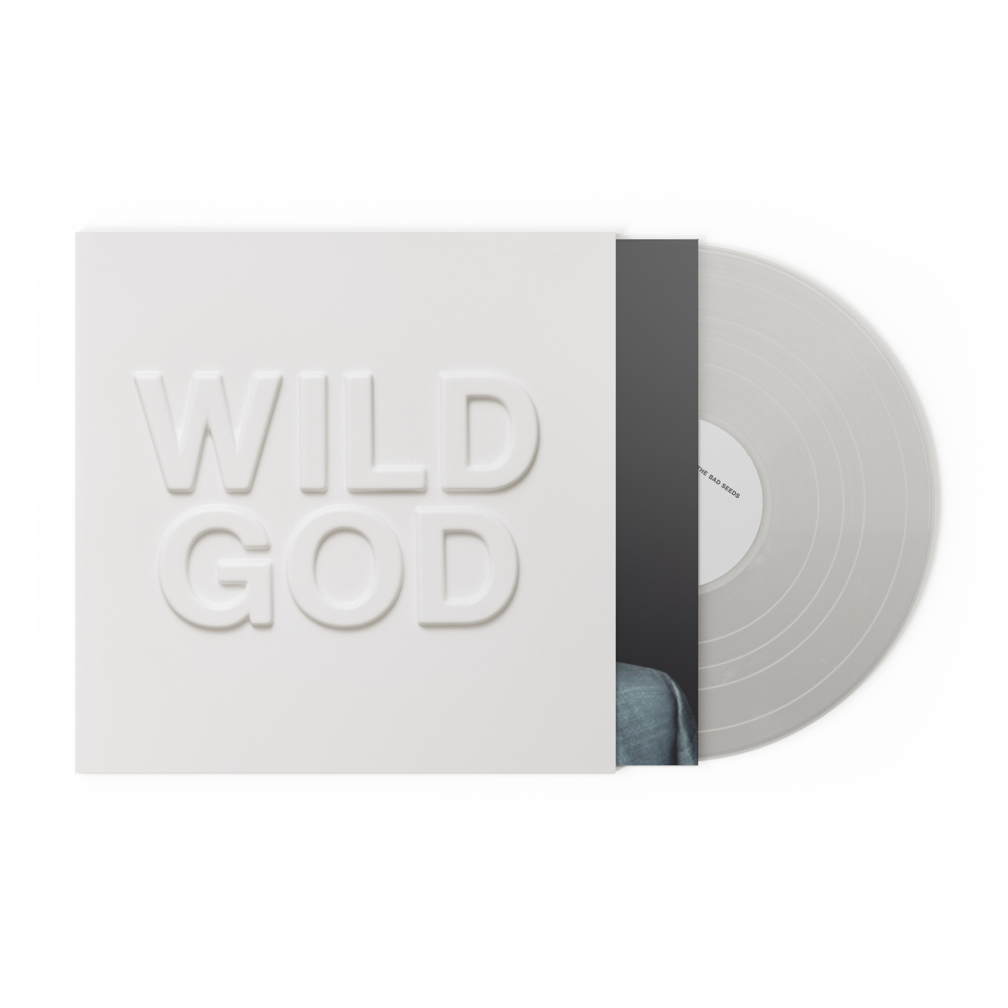 Bad Seed Ltd Nick Cave & The Bad Seeds - Wild God (Clear Vinyl)