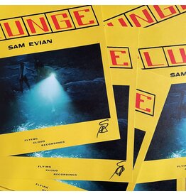 Flying Cloud Recordings SIGNED Sam Evian - Plunge (Blue Vinyl)