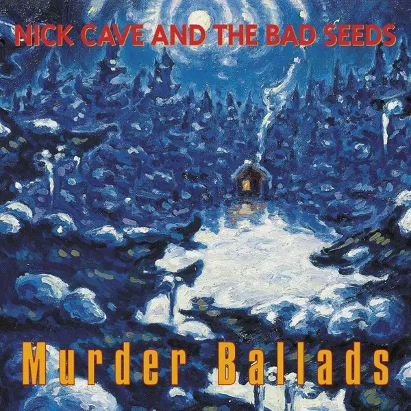 Mute Records Nick Cave & The Bad Seeds - Murder Ballads