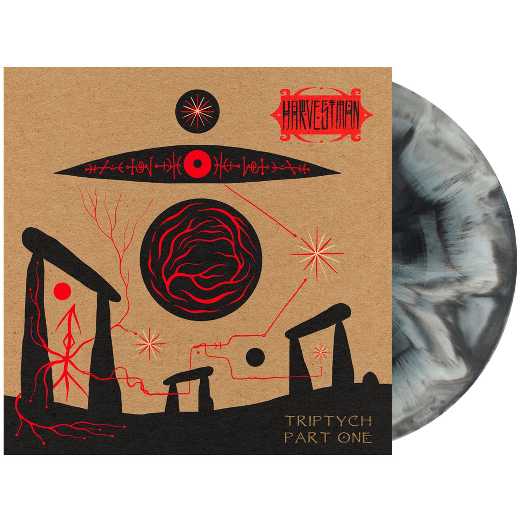 Neurot Recordings Harvestman - Triptych: Part One (Galaxy Vinyl)