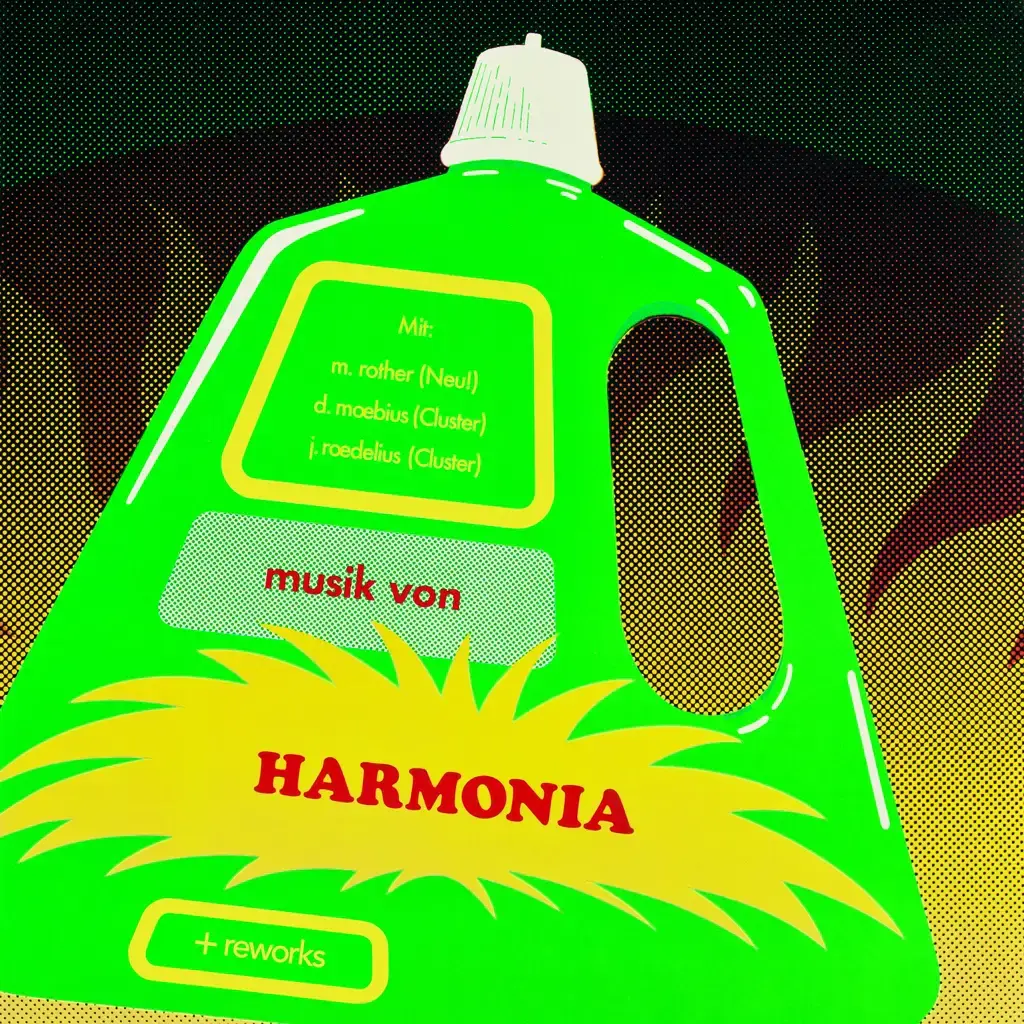 Groenland Records Harmonia - Musik von Harmonia - RSD 2024