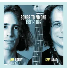 Evolver Jeff Buckley & Gary Lucas - Songs To No One - RSD 2024