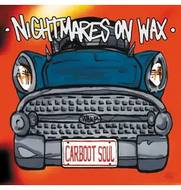 Warp Records Nightmares on Wax - Carboot Soul - RSD 2024