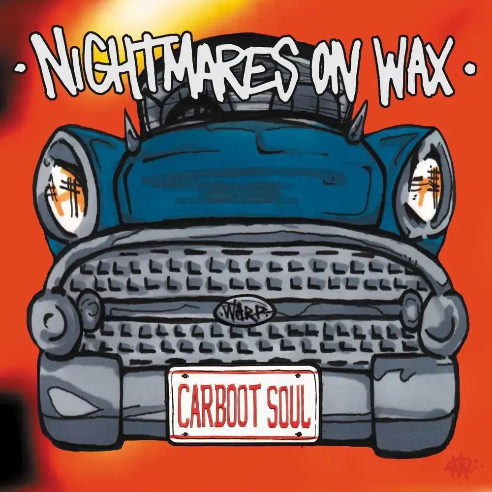 Warp Records Nightmares on Wax - Carboot Soul - RSD 2024