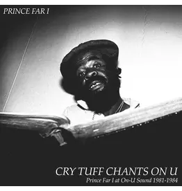On-U Sound Prince Far I - Cry Tuff Chants On U - RSD 2024