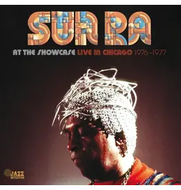 Jazz Detective Sun Ra - At The Showcase: Live In Chicago 1977 - RSD 2024