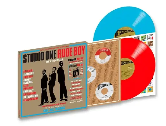 Soul Jazz Records Various - Studio One Rude Boy - RSD 2024