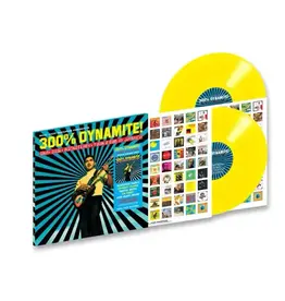 Soul Jazz Records Various - 300% DYNAMITE! - RSD 2024