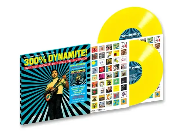 Soul Jazz Records Various - 300% DYNAMITE! - RSD 2024