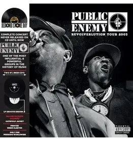 L.M.L.R. Public Enemy - Revolverlution Tour 2003 - RSD 2024