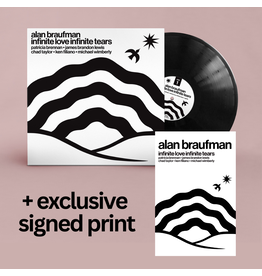 Valley Of Search SIGNED Alan Braufman - Infinite Love Infinite Tears