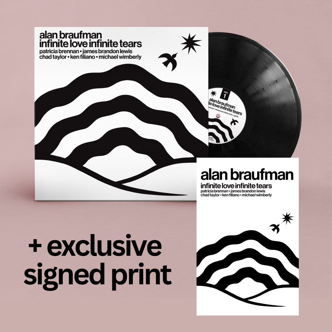 Valley Of Search SIGNED Alan Braufman - Infinite Love Infinite Tears