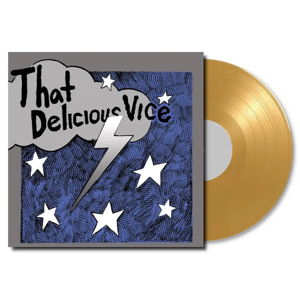 In The Red Records Kid Congo & The Pink Monkey Birds - That Delicious Vice (Gold Vinyl)