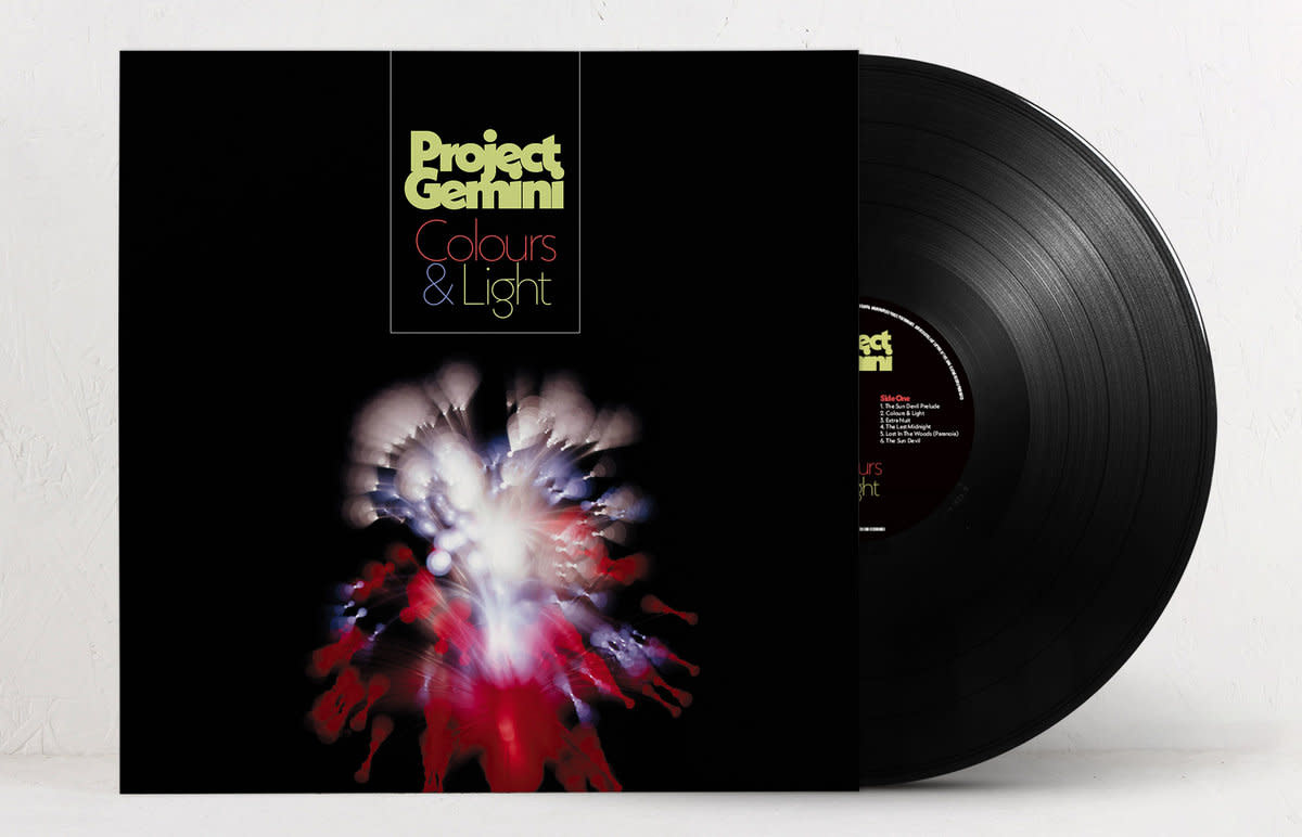 Mr Bongo SIGNED Project Gemini - Colours and Light