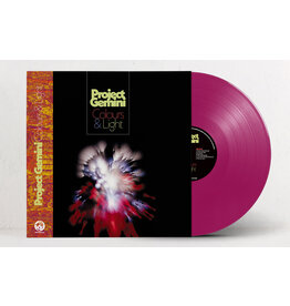 Mr Bongo SIGNED Project Gemini - Colours and Light (Magenta Vinyl)