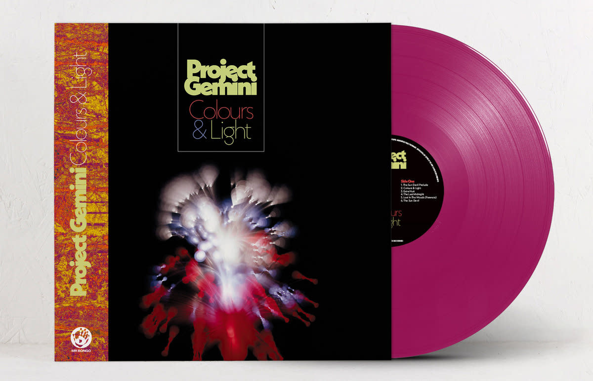 Mr Bongo SIGNED Project Gemini - Colours and Light (Magenta Vinyl)