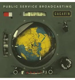 Test Card Recordings Public Service Broadcasting - Gagarin - RSD 2024