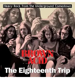 Riding Easy Records Various - Brown Acid: The Eighteenth Trip (Coloured Vinyl)