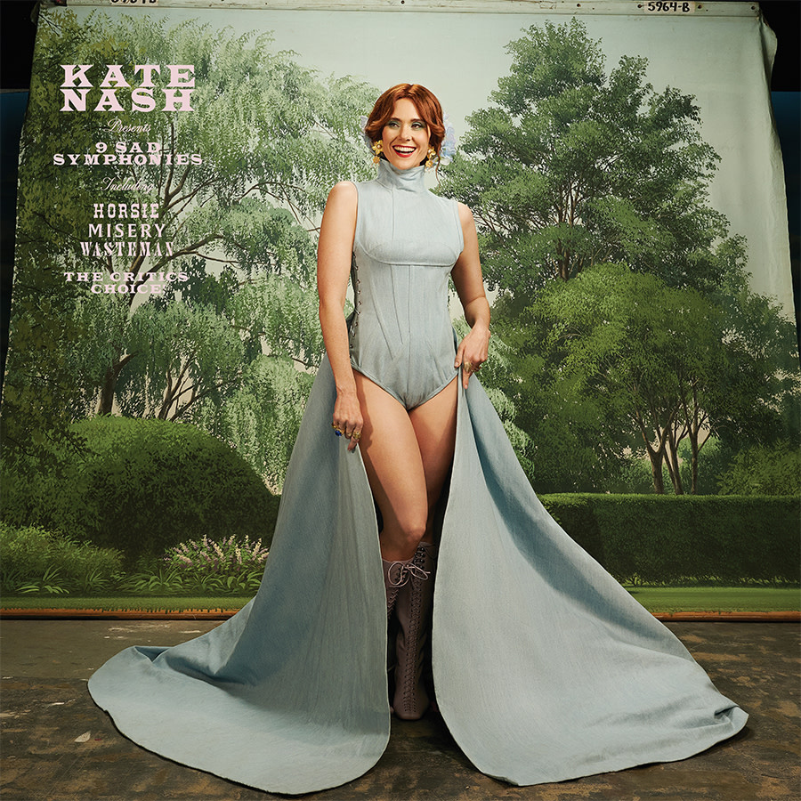 Kill Rock Stars Kate Nash - 9 Sad Symphonies (Baby Blue Vinyl)