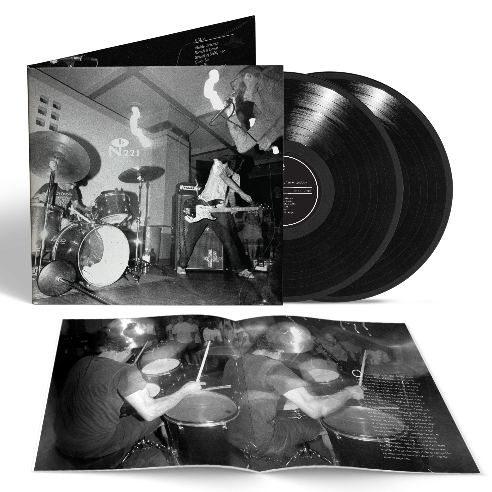 Numero Group Universal Order Of Armageddon - Universal Order Of Armageddon