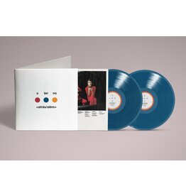 Psychic Hotline O Terno - <atrás/além> (Blue Vinyl)