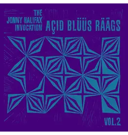 God Unknown Records The Jonny Halifax Invocation - Açid Blüüs Räägs Vol.2