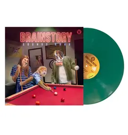 Big Crown Records Brainstory - Sounds Good (Green Vinyl)