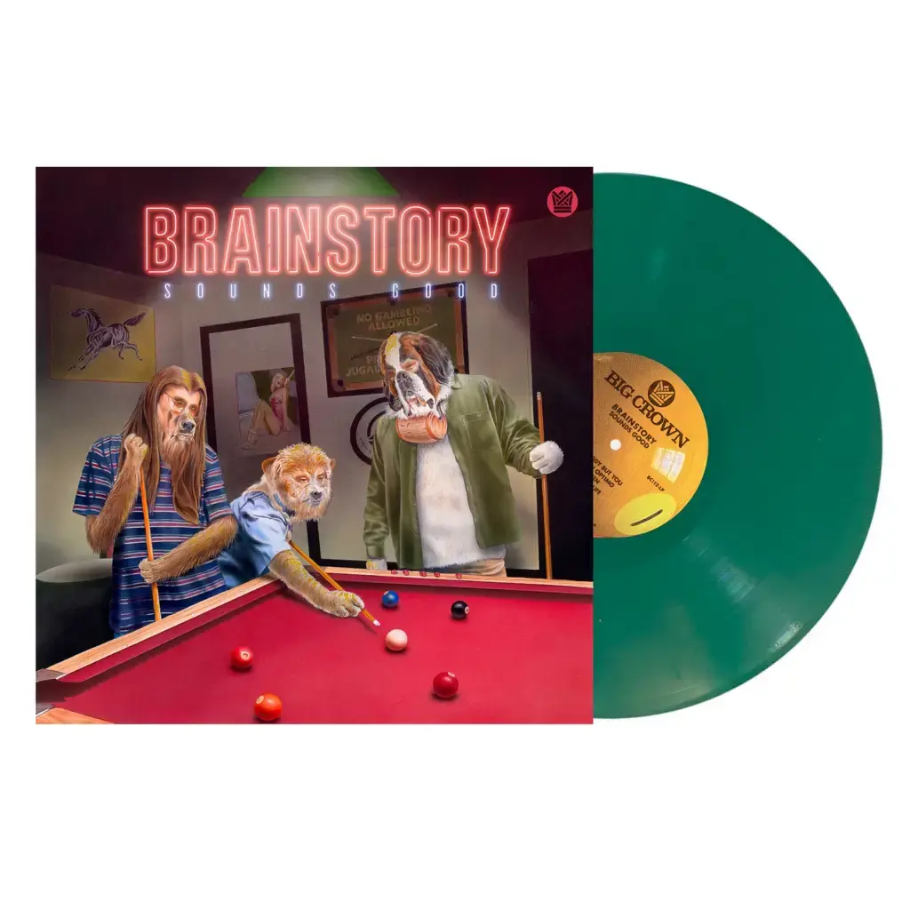 Big Crown Records Brainstory - Sounds Good (Green Vinyl)