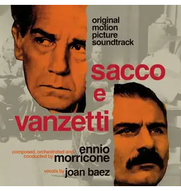 BTF Ennio Morricone & Joan Baez - Sacco E Vanzetti OST - RSD 2024