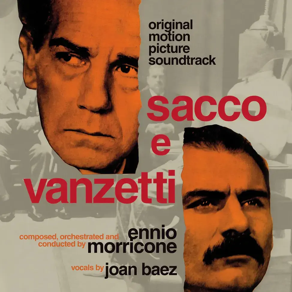 BTF Ennio Morricone & Joan Baez - Sacco E Vanzetti OST - RSD 2024