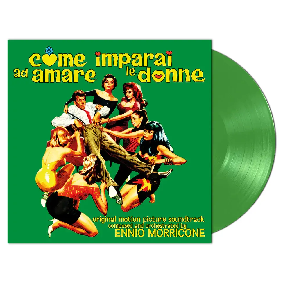 BTF Ennio Morricone - Come Imparai Ad Amare Le Donne OST - RSD 2024