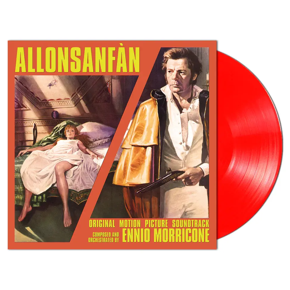 BTF Ennio Morricone - Allonsanfan OST - RSD 2024