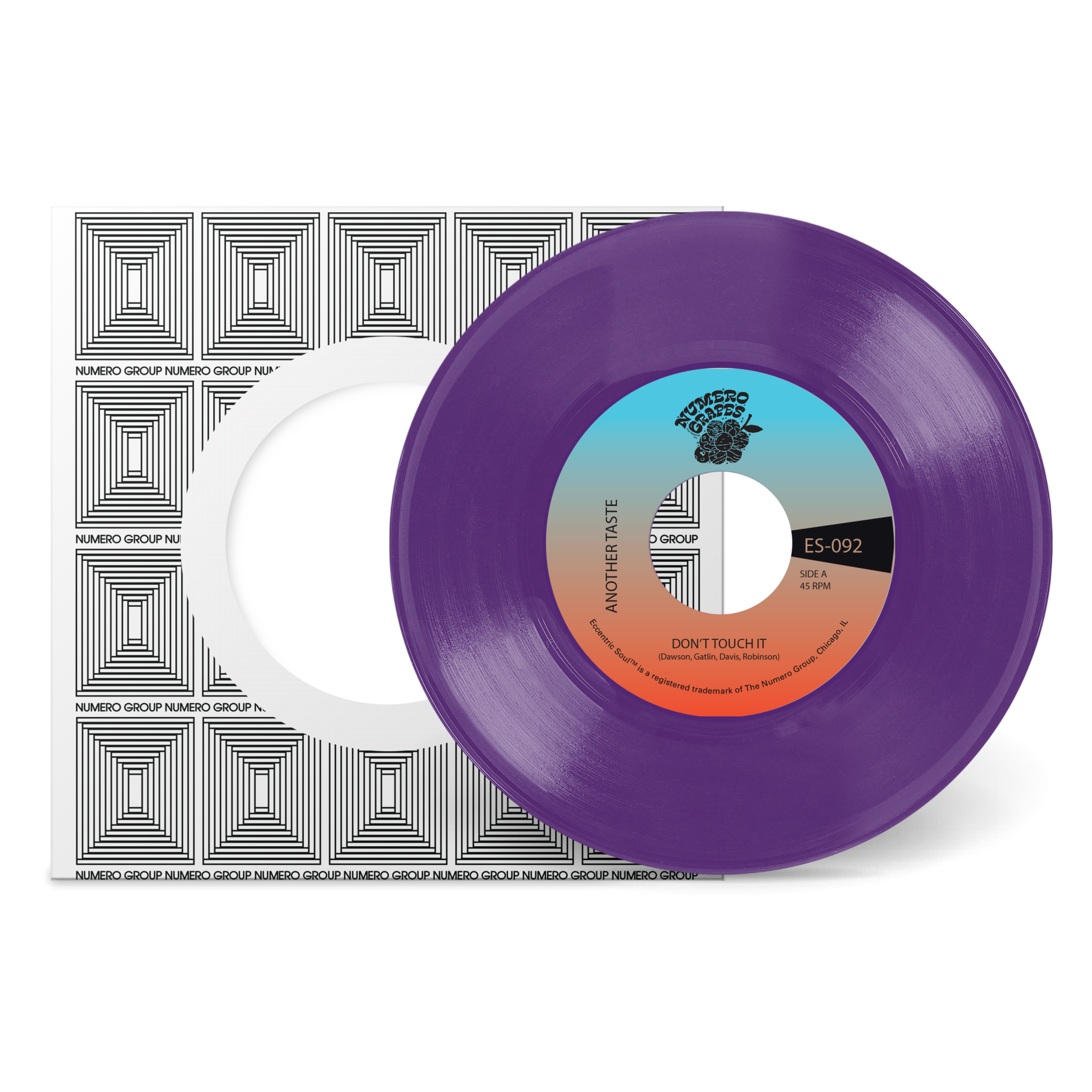 Numero Group Another Taste & Maxx Traxx - Don't Touch It (Purple Vinyl)