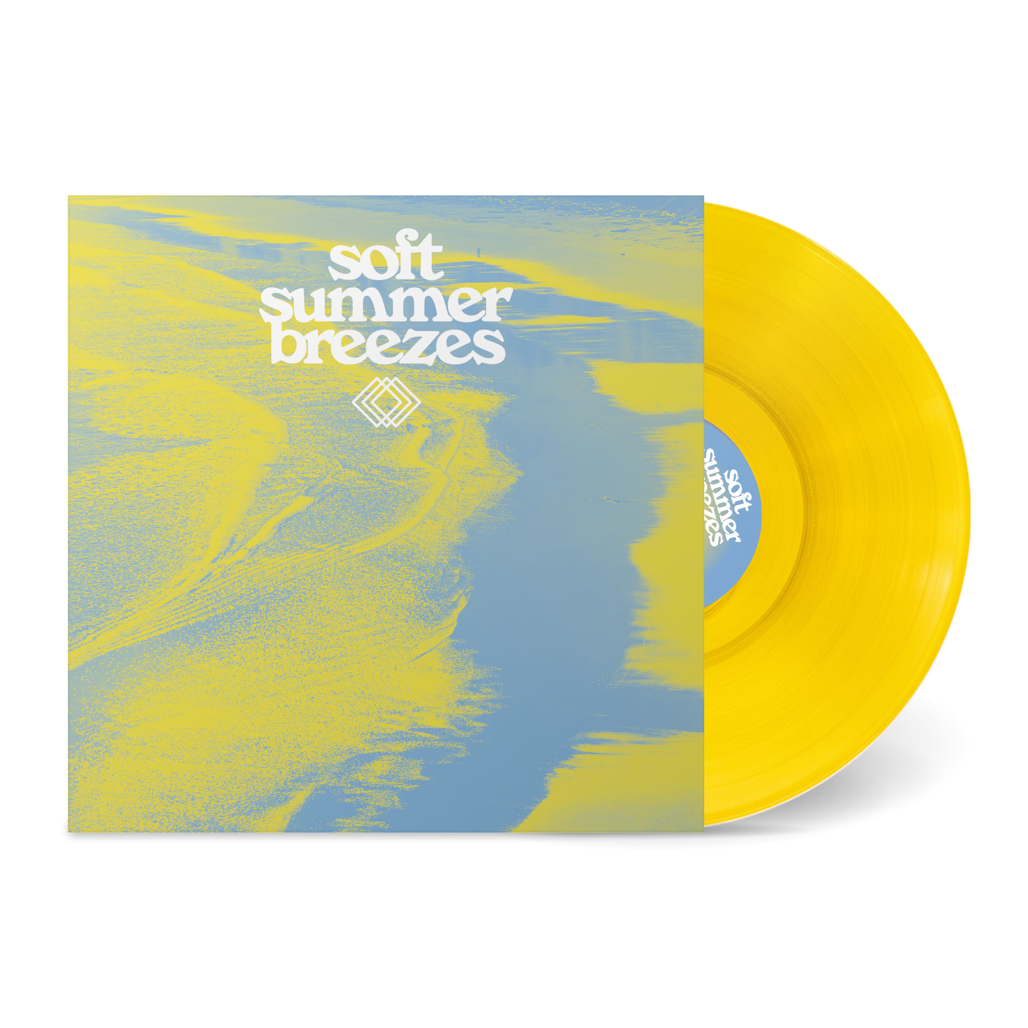 Numero Group Various - Soft Summer Breezes (Yellow Vinyl)