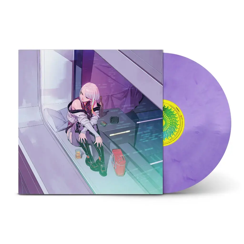 Milan Akira Yamaoka & Marcin Przybylowicz - Cyberpunk: Edgerunners OST (Purple Vinyl)