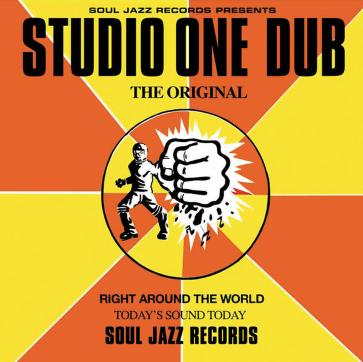 Soul Jazz Records Various - Studio One Dub
