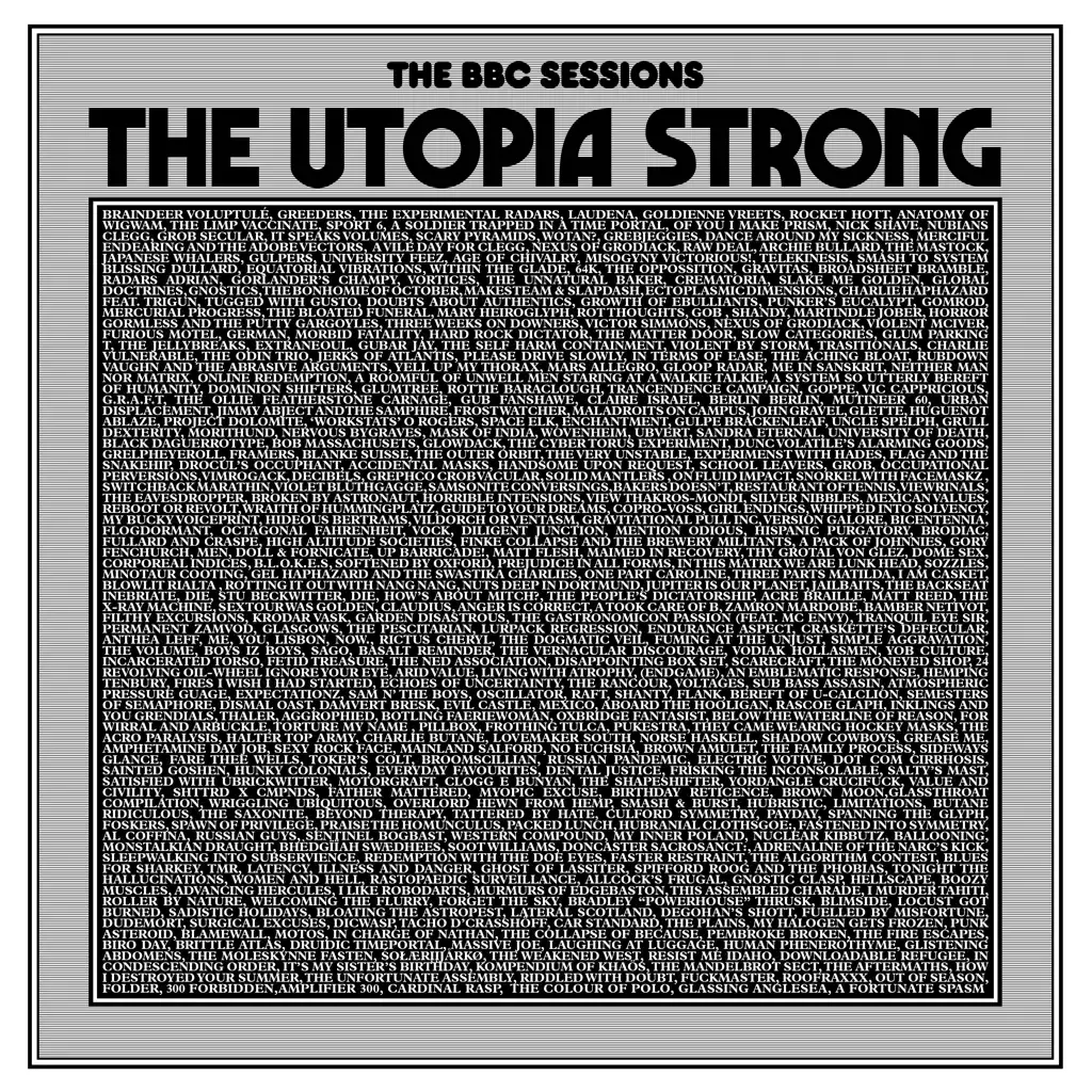 Rocket Recordings The Utopia Strong - The BBC Sessions