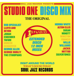 Soul Jazz Records Various - Studio One Disco Mix