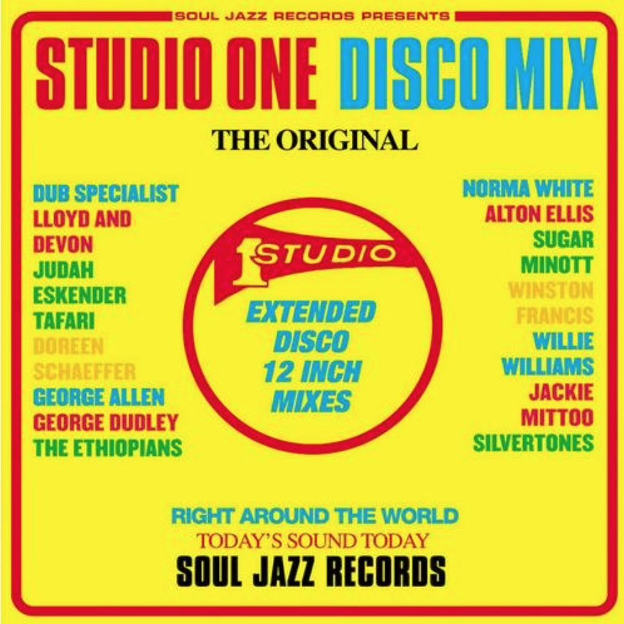 Soul Jazz Records Various - Studio One Disco Mix