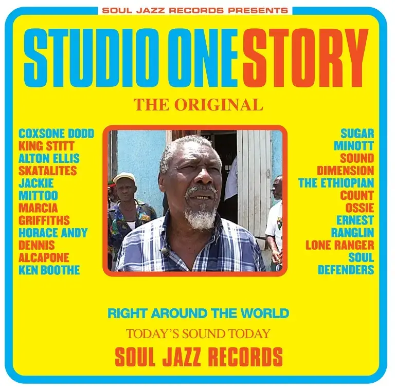 Soul Jazz Records Various - Studio One Story