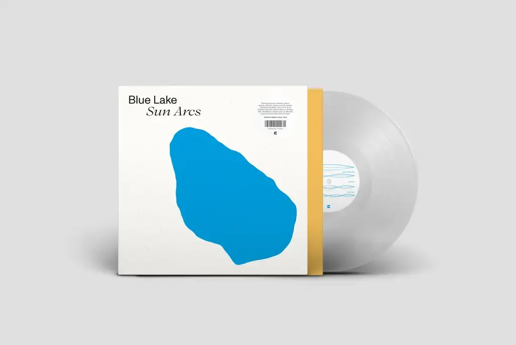 Tonal Union Blue Lake - Sun Arcs (Clear Vinyl)