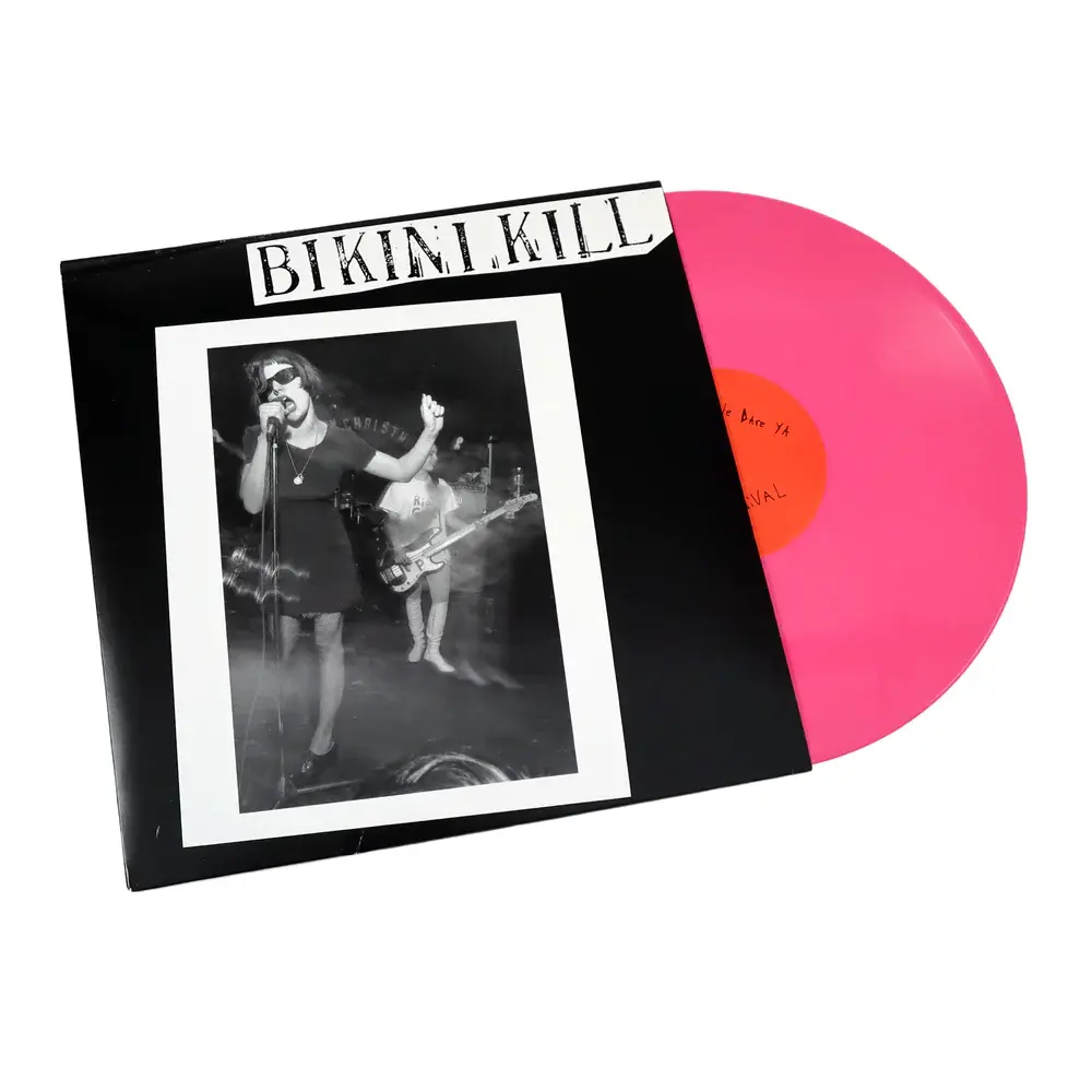 Bikini Kill Records Bikini Kill - Bikini Kill (Pink Vinyl)