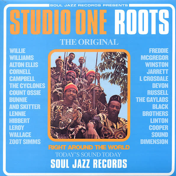 Soul Jazz Records Various - Studio One Roots