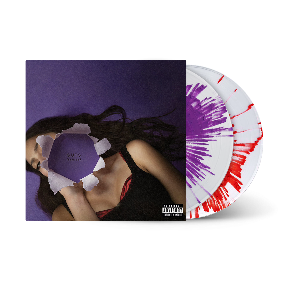 Geffen Olivia Rodrigo - GUTS (spilled) (Splatter Vinyl)