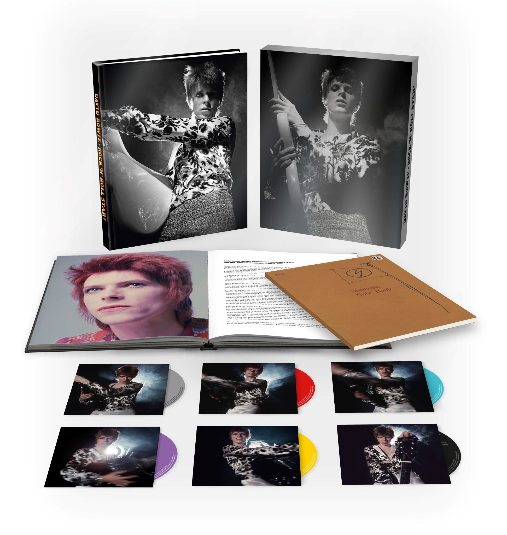 Warner Music Group David Bowie - Rock ‘n’ Roll Star! (CD Boxset)